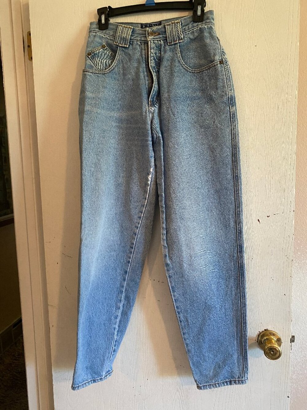 Vintage Best American Clothing Co. Jeans Women 9/10 High Rise 100% Cotton